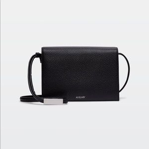 Aritzia Auxiliary Calisch Crossbody Bag Black L